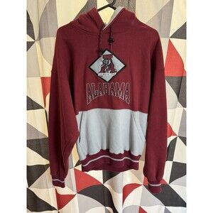 Vintage Alabama Crimson Tide Sweatshirt Mens XL Football The Game Tag USA 90s